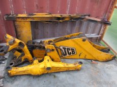 JCB 3CX / 4CX - pístnice - hydraulický válec - 5