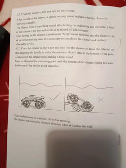 Čistič bazénů automatický - 5