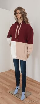 Dámské mikiny "Trikolóra,, - 5