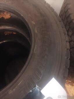 Nové pneu Bridgestone 275 70 22,5 - 5