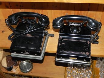 Staré telefony - 5
