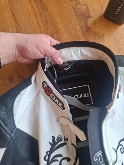 Kožená kombinéza dámská - 5