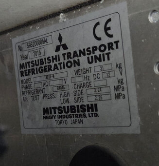 chladící nástavba s agregátem - 5