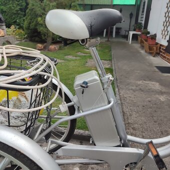 Tříkolka elektro pro seniory - 5