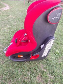 Prodám autosedačku Britax romer - 5