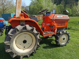 Malotraktor Kubota bulltra 15 - 5