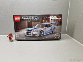 NOVÉ LEGO Speed Champions sety Fast & Furious 76912 a 76917 - 5