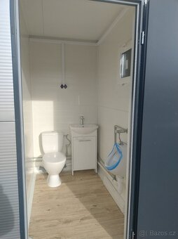 Sanitární kontejner / 2x wc / mobilní wc - 5
