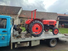 Koupím díly na traktor fahr guldner D131W - 5