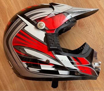 Přilba motocrossová velikost L 60cm - 5