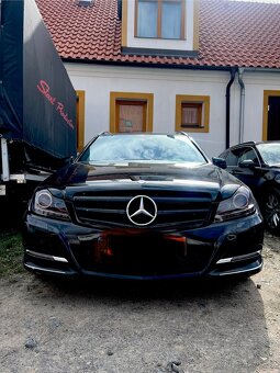 Mercedes-Benz c 220 facelift 2011 - 5