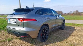 Jaguar F-Pace S 30d, původ ČR, 300ps, odpočet DPH, panorama - 5