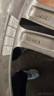 Alu kola 5×120 r20 - 5