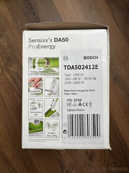 Napařovací žehlička Bosch TDATDA502412E - 5