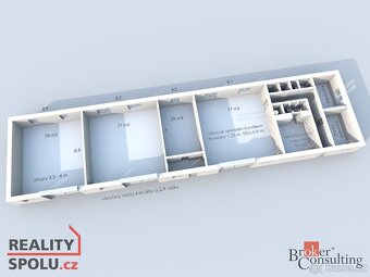 Pronájem, komerční/výroba, 337 m2, Poruba, 70800 Poruba [ID  - 5