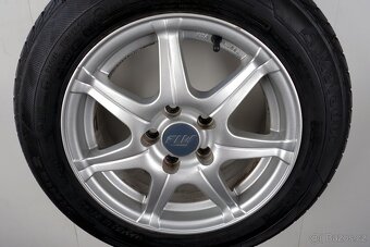 Škoda Fabia - 14" alu kola - Letní pneu - 5