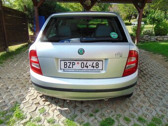 Škoda Fabia 1,4 Mpi, najeto 92tis km, 1. majitel, nová STK - 5