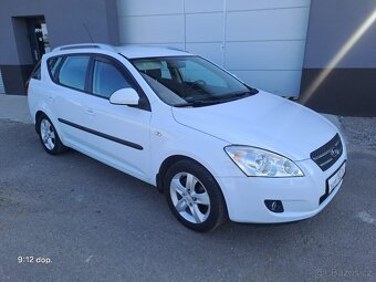 KIA CEED 1.6 16V  combi, ČR, po 1. majiteli, PLNÝ SERVIS - 5