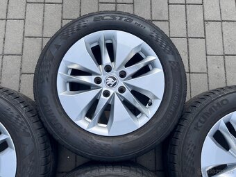 Octavia IV - 16 Twister + letni 205/60 R16 Kumho - 5