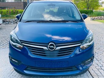 OPEL ZAFIRA TOURER 1.6CDTi MANUÁL LED KAMERA VÝHŘEV SERVISKA - 5