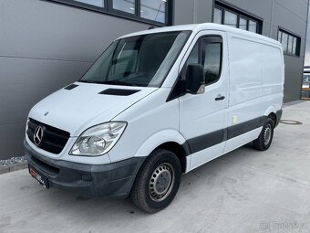 MB Sprinter, 2,1 CDI obytná vestavba, 120tkm, tažné - 5