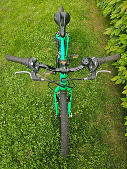 Lehké 24" horské hliníkové kolo CORE, rám 13" od 120 cm - 5