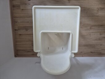 Jídelní židlička IKEA Antilop s podnosem a polštářkem - 5