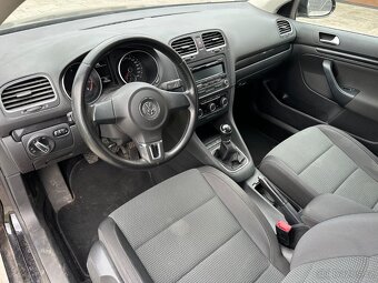 VW Golf 6 1,2TSi Combi ComfortLine – 2013 – ALU, SENZORY - 5