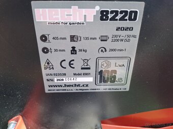 Okružní pila Hecht 8220 - 5