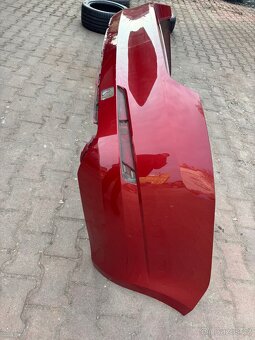 Zadní nárazník Škoda Octavia 3 liftback 5E5807421 - 5
