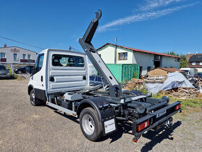 IVECO DAILY 50C18, NOVÉ, HÁKOVÝ NOSIČ DO 3,5T - 5