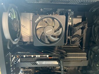 Herní PC - AMD Ryzen 7 3700X, RX 5600 XT, 16GB RAM, SSD 512G - 5