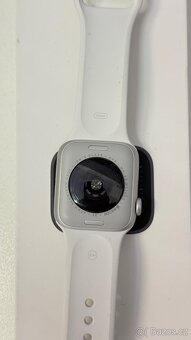 Apple Watch SE2 Silver 41mm, krásný stav - 5