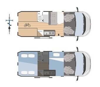 Nové bytné auto Fiat, HORUS 145, Rimor - 5