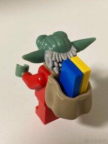 LEGO STAR WARS FIGURKA SANTA YODA - 5