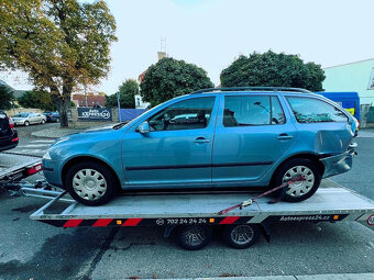 Vůz na náhradní díly Škoda Octavia 2 kombi 2007 BLS KCW LF5X - 5