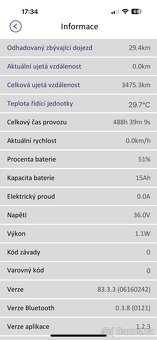 Elektrokolobežka Sencor - 5