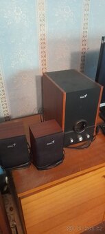 Reproduktor Genius + Monitor - 5