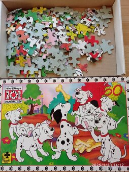 Dětské puzzle Dalmatyn - 5
