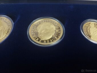 Sada zlatých medailí 1, 2, 5 a 10 dukát – 1997 (PROOF) - 5