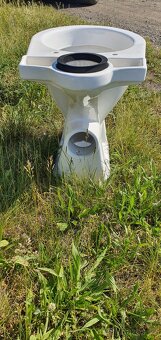 WC záchodová mísa se zadním odpadem - 5