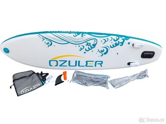 Paddleboard/iSUP/nafukovací surf 320/81/15cm na 180kg - 5