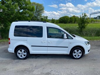 VW Caddy 2.0 TDI 103kw CR,2.maj,serviska,nové rozvody. - 5