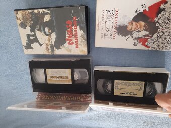 Staré VHS kazety - 5