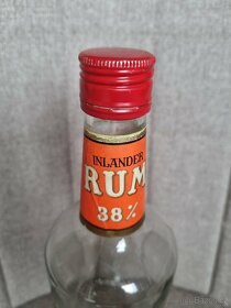 Sklenice + etiketa RUM INLÄNDER 38 GSONEK - 5