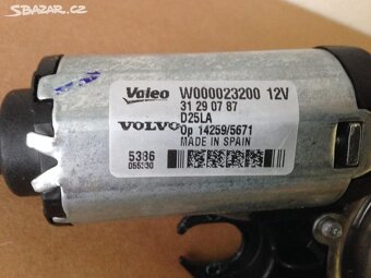 Volvo XC60 zadní stěrač motorek 31290787 - 5