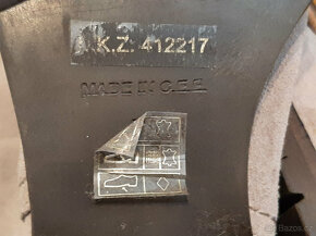 Dámské kozačky C.E.E. (vel.39). - 5