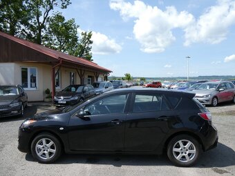 Mazda 3 1.6 16V 77kW, klima, 2. majitel, serviska - 5
