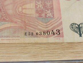 Bankovka Česká republika, 50 Koruna 1997, série E - 5