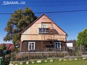 Čištění a nástřik střech, fasád a zámkových dlažeb - 5